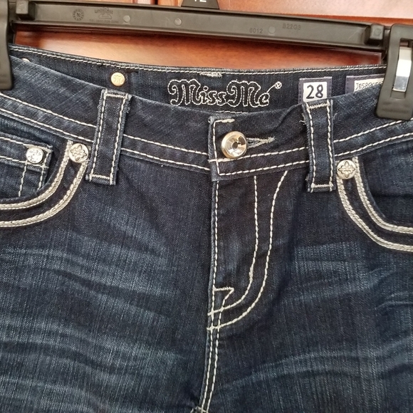 MISS ME jeans*easy skinny* size 28"×31" - Picture 8 of 10